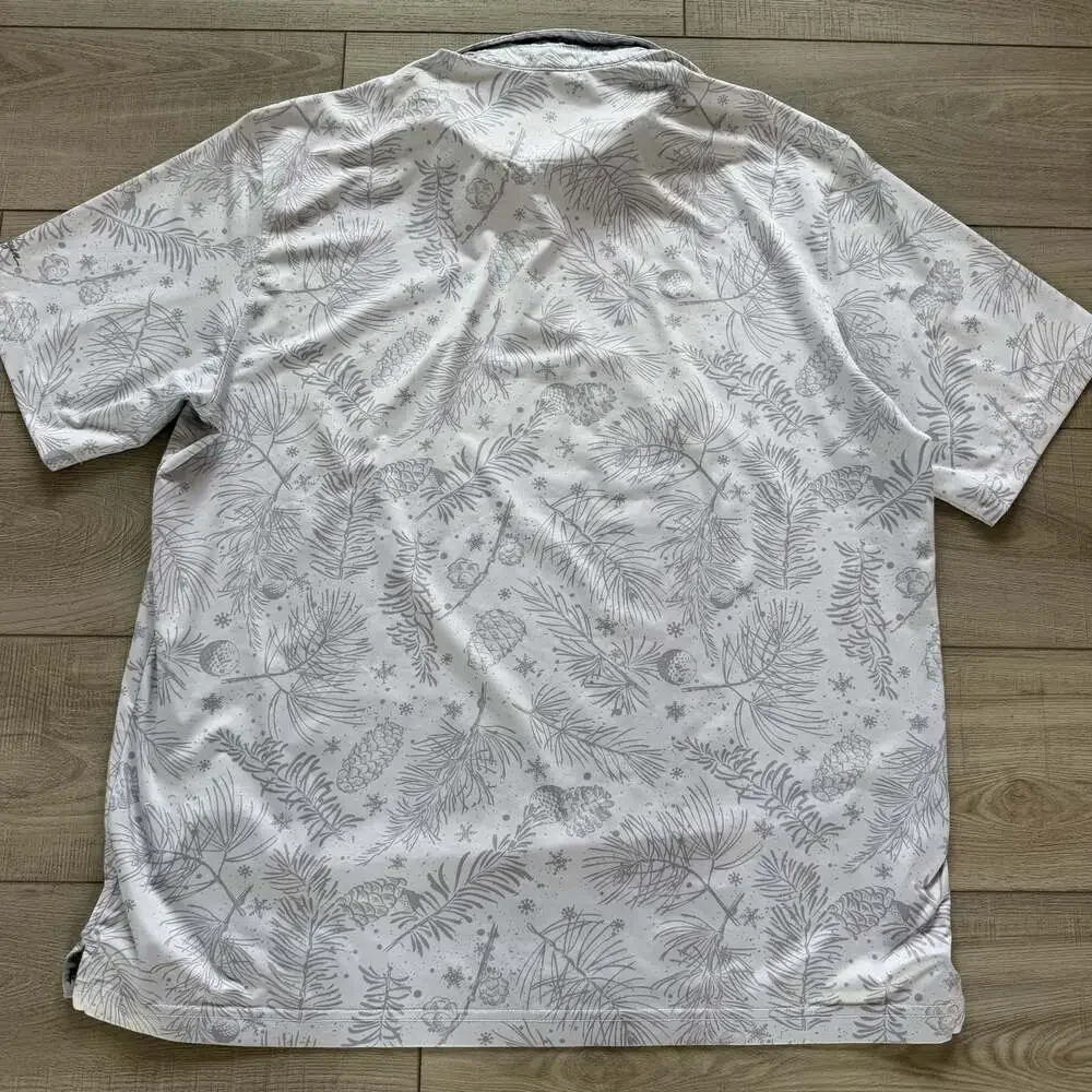 Walter Hagen 11 Majors Golf Polo Mens XL White